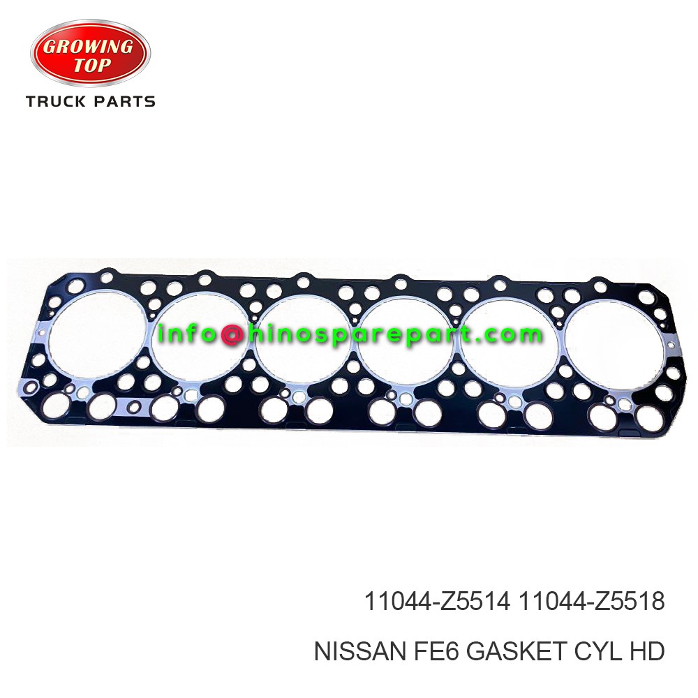 11044-FU400 Steel Head Gasket For Nissan Forklift K21 K25 Engines 11044-FU460