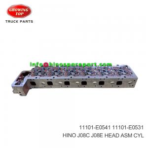 HINO J08C J08E HEAD ASM CYL 11101-E0541C