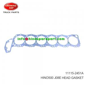 HINO500 J08E HEAD GASKET 11115-2451A
