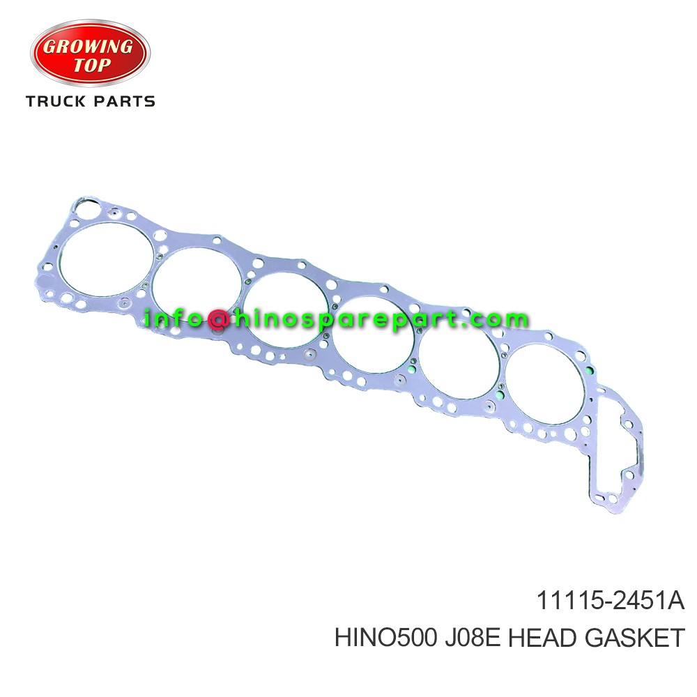 HINO500 J08E HEAD GASKET 11115-2451A