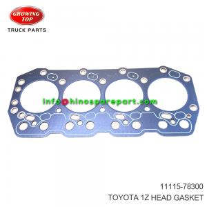 TOYOTA 1Z HEAD GASKET  11115-78300