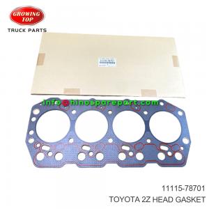 TOYOTA 2Z HEAD GASKET  11115-78701