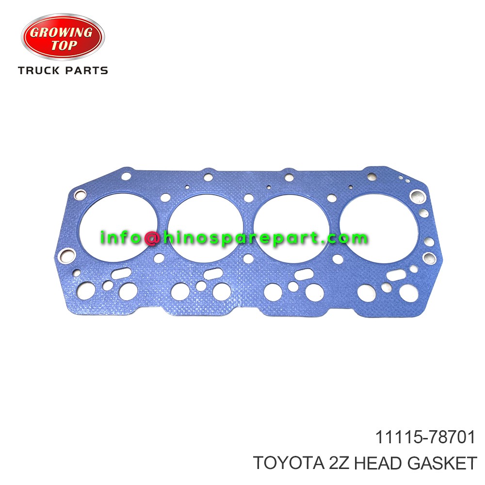 TOYOTA 2Z HEAD GASKET  11115-78701