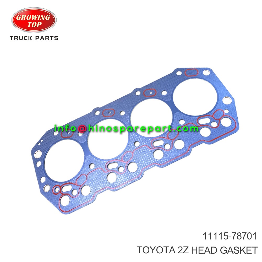 TOYOTA 2Z HEAD GASKET  11115-78701