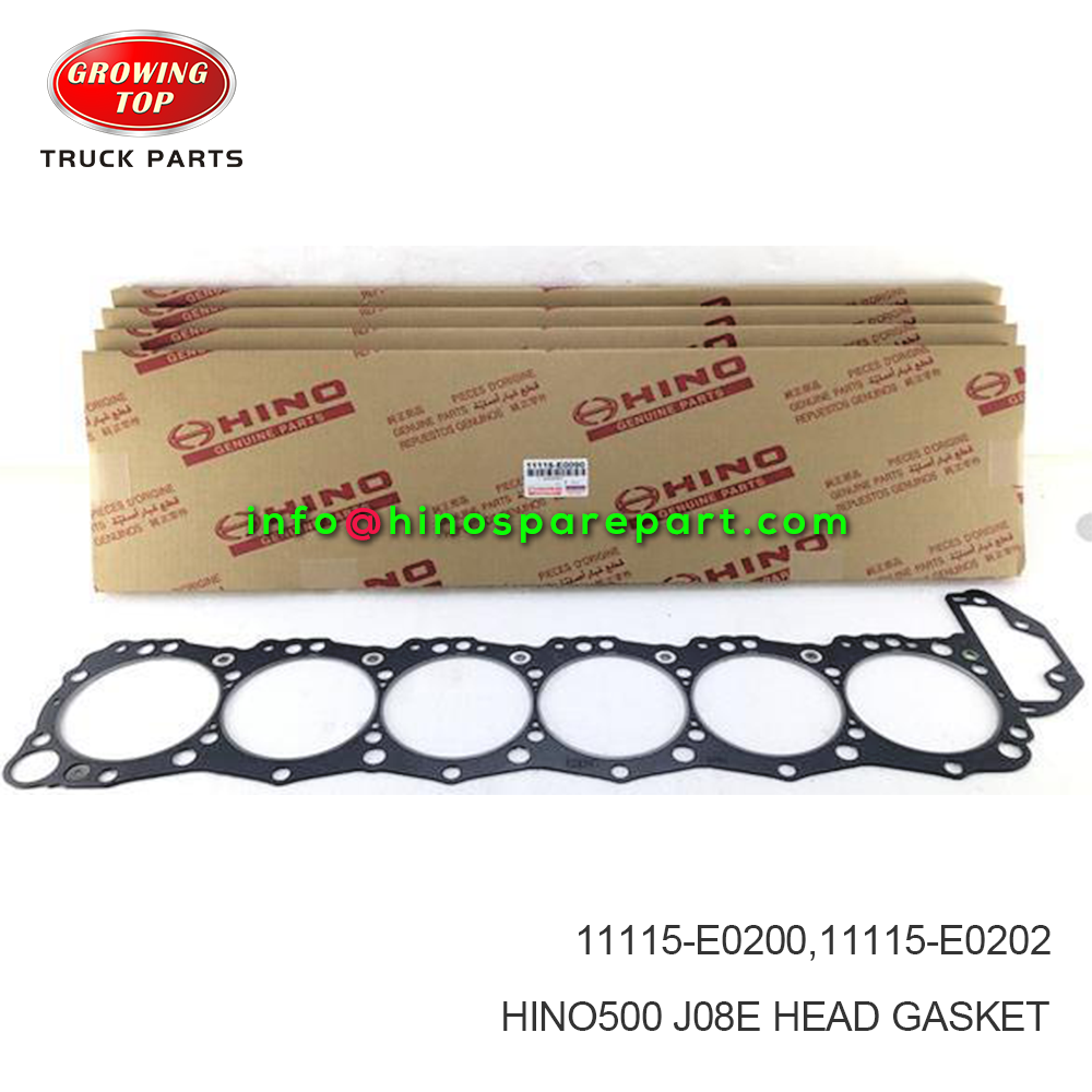 HINO500 J08E HEAD GASKET 11115-E0200