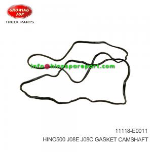 HINO500  J08E J08C  GASKET CAMSHAFT  11118-E0011