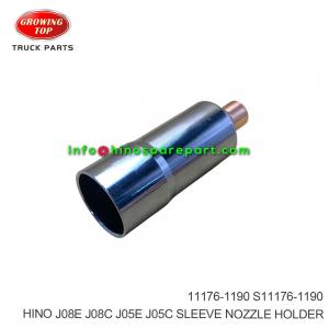 HINO J08E J08C J05E J05C SLEEVE NOZZLE HOLDER 11176-1190