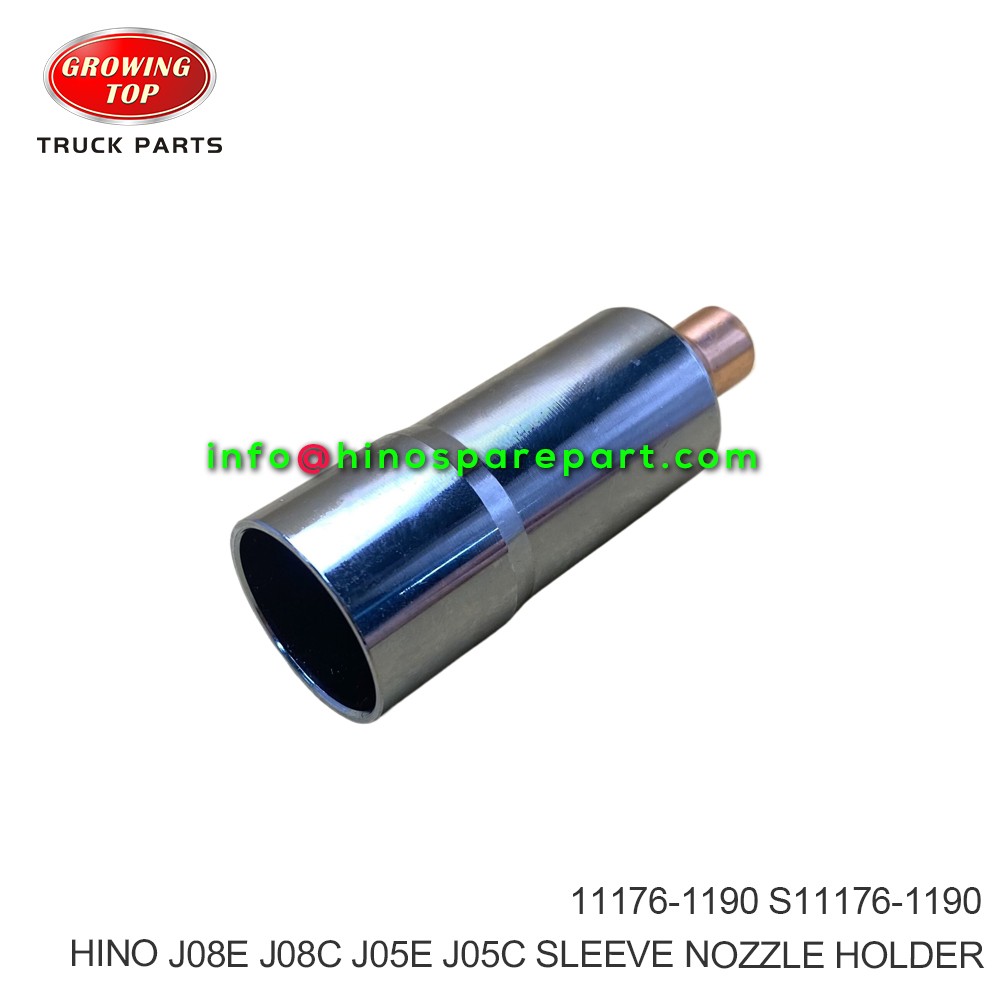 HINO J08E J08C J05E J05C SLEEVE NOZZLE HOLDER 11176-1190