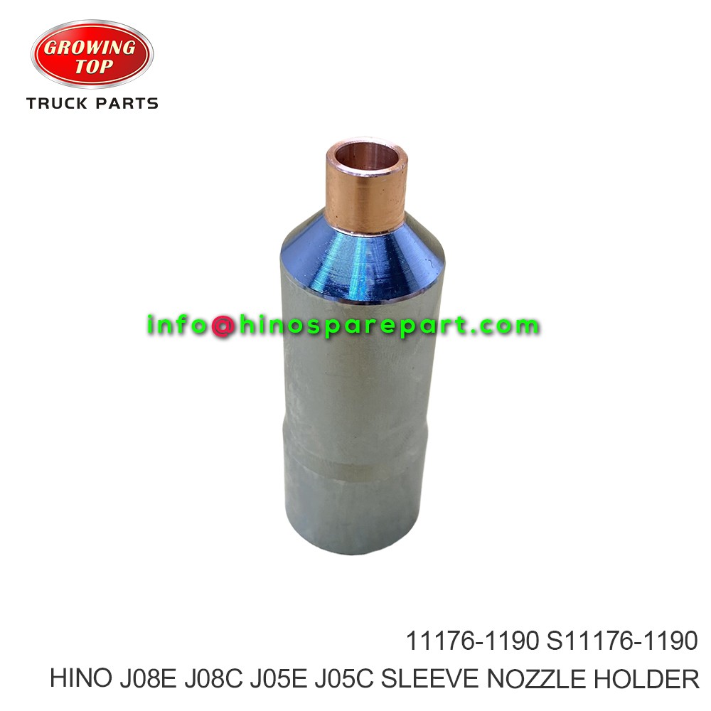 HINO J08E J08C J05E J05C SLEEVE NOZZLE HOLDER 11176-1190