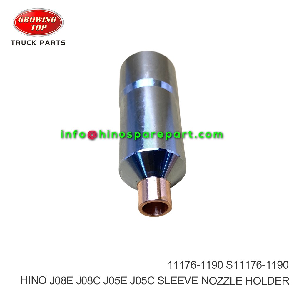 HINO J08E J08C J05E J05C SLEEVE NOZZLE HOLDER 11176-1190