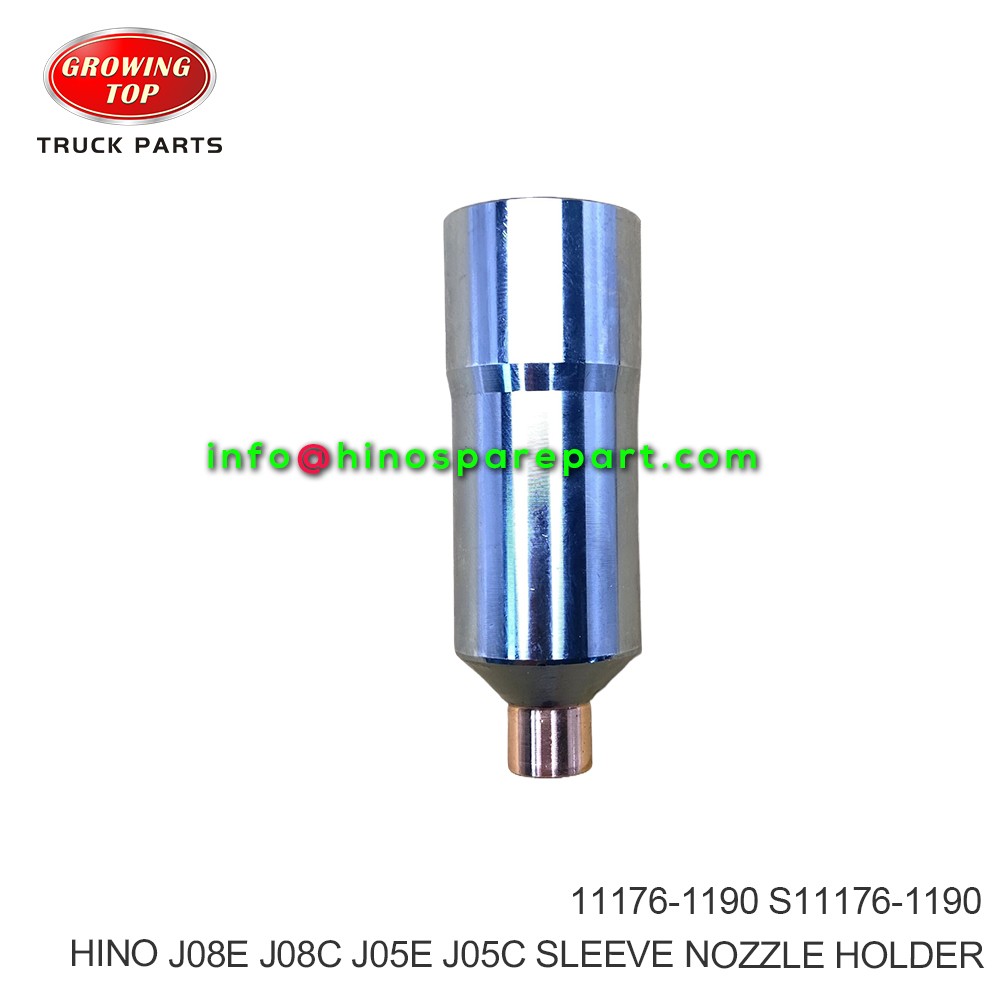 HINO J08E J08C J05E J05C SLEEVE NOZZLE HOLDER 11176-1190