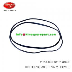 HINO H07C GASKET;VALVE COVER 11213-1690