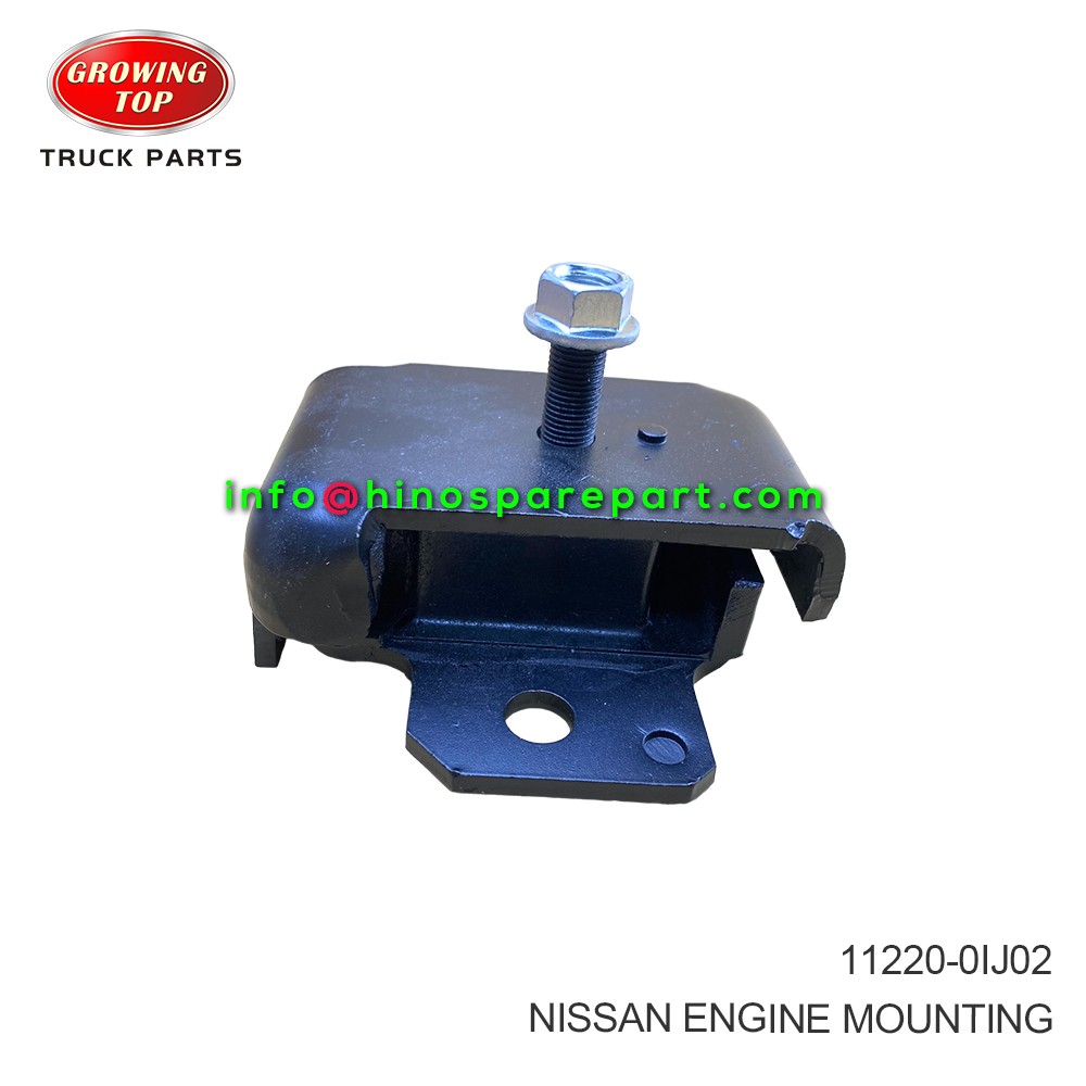 NISSAN ENGINE MOUNTING 11220-0IJ02
