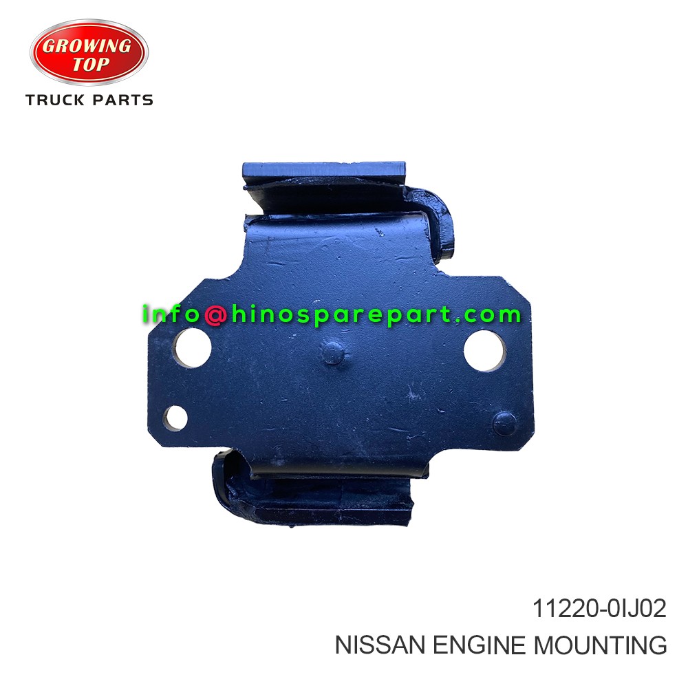 NISSAN ENGINE MOUNTING 11220-0IJ02