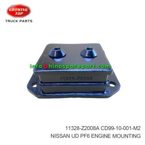 NISSAN UD PF6 ENGINE MOUNTING 11328-Z2008A