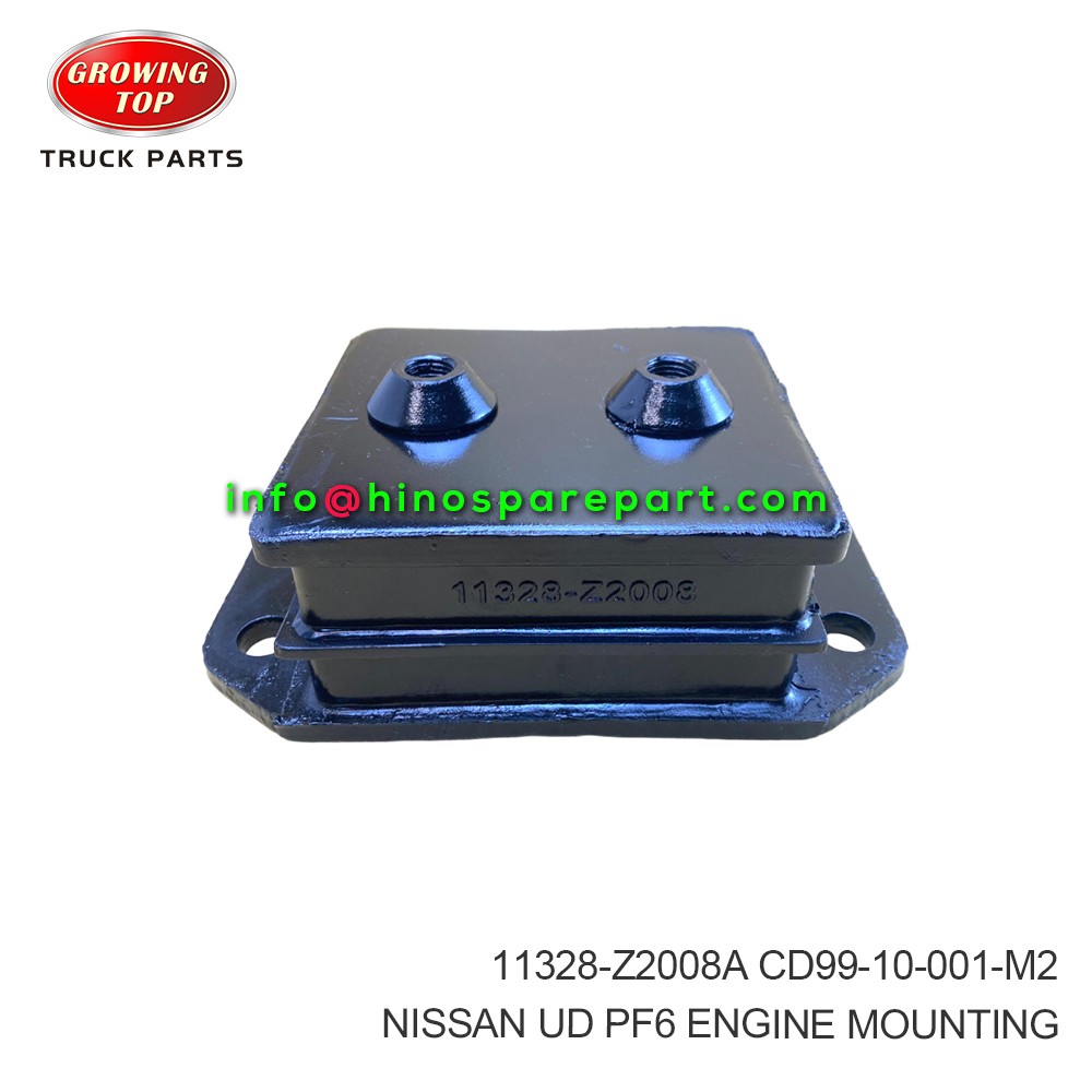NISSAN UD PF6 ENGINE MOUNTING 11328-Z2008A