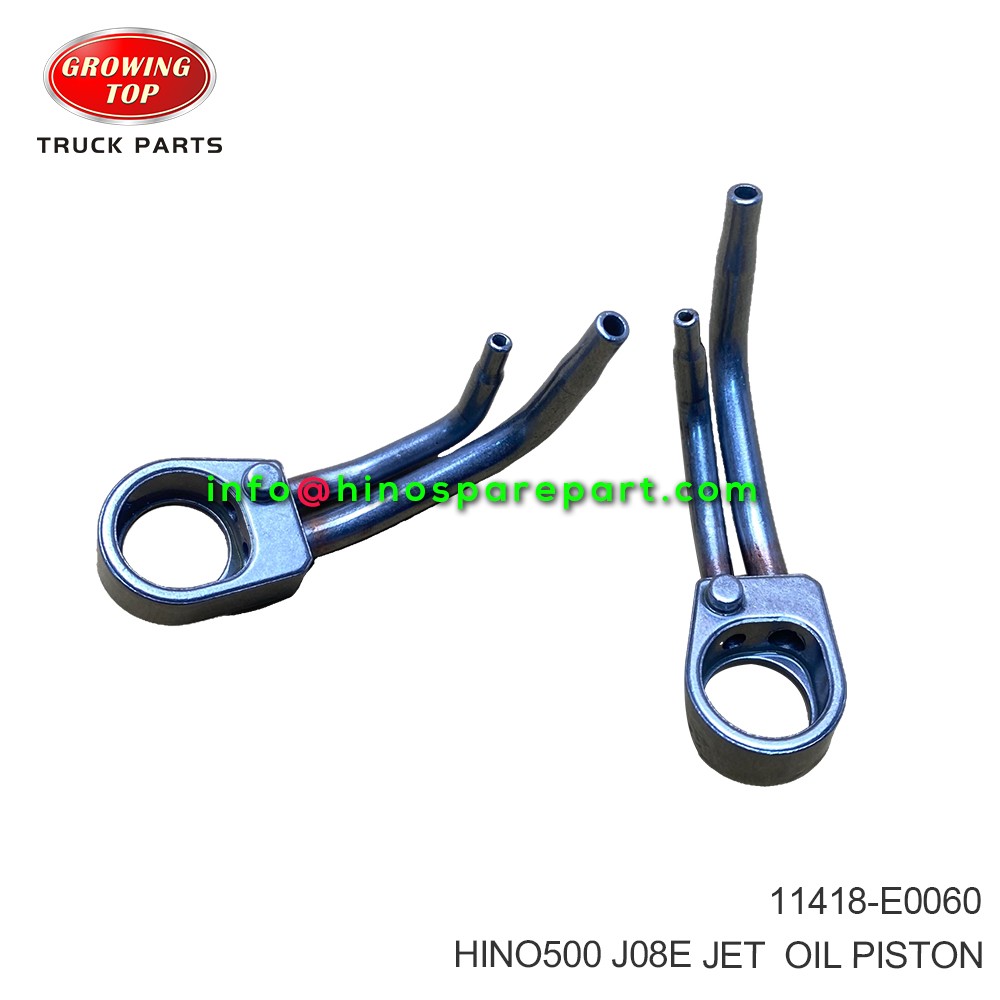 HINO500 J08E JET; OIL PISTON 11418-E0060