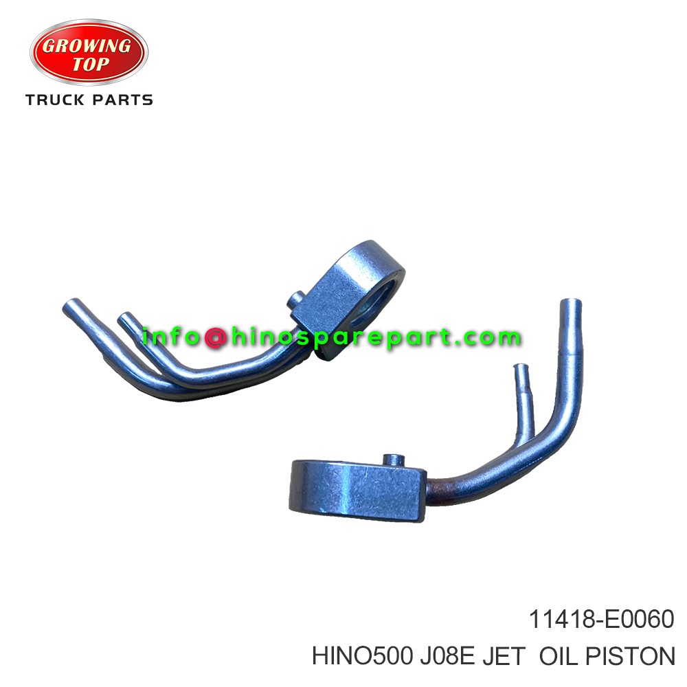 HINO500 J08E JET; OIL PISTON 11418-E0060