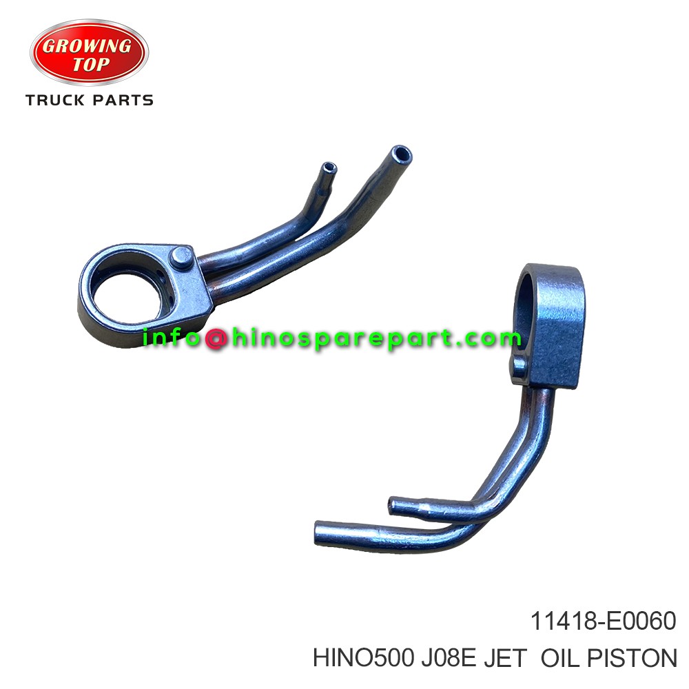 HINO500 J08E JET; OIL PISTON 11418-E0060