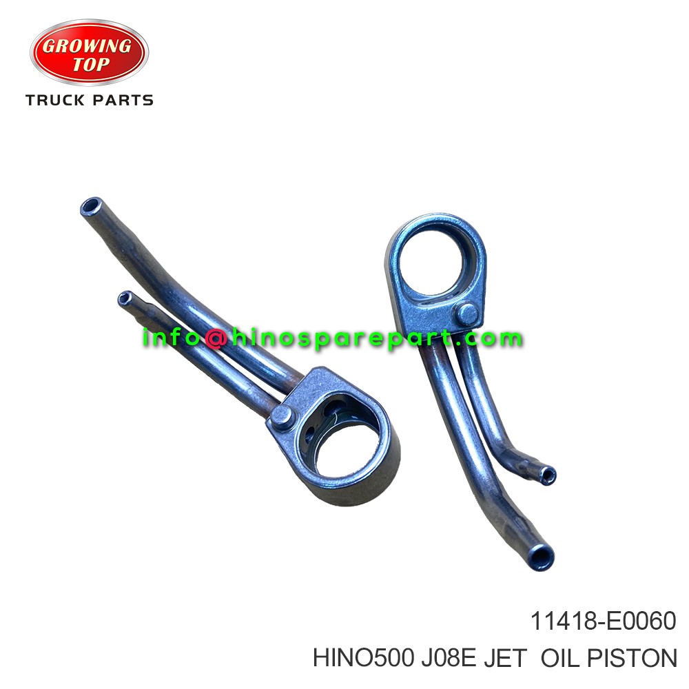 HINO500 J08E JET; OIL PISTON 11418-E0060