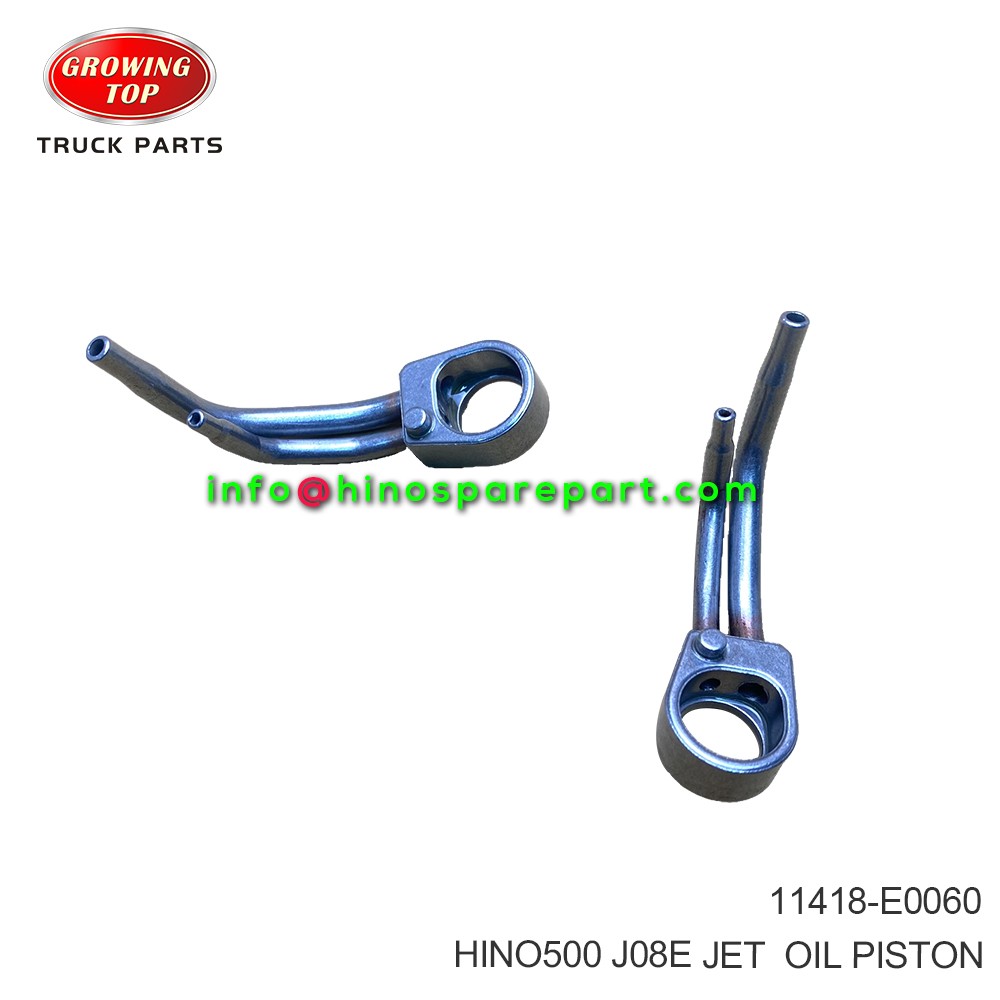 HINO500 J08E JET; OIL PISTON 11418-E0060