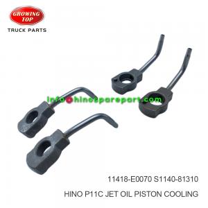 HINO P11C JET OIL PISTON COOLING 11418-E0070