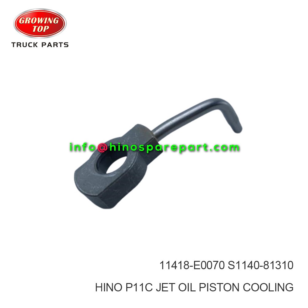 HINO P11C JET OIL PISTON COOLING 11418-E0070