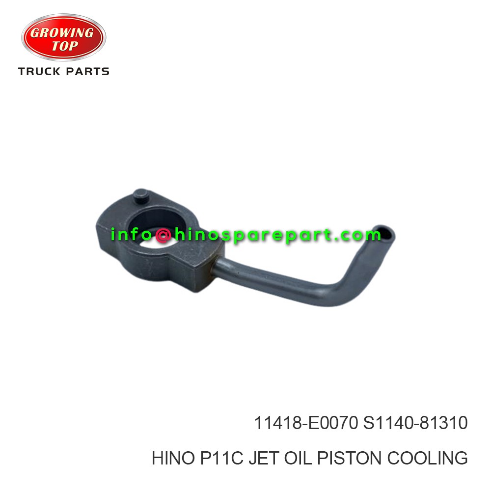 HINO P11C JET OIL PISTON COOLING 11418-E0070