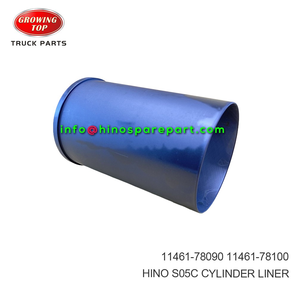 HINO S05C  CYLINDER LINER 11461-78090 
