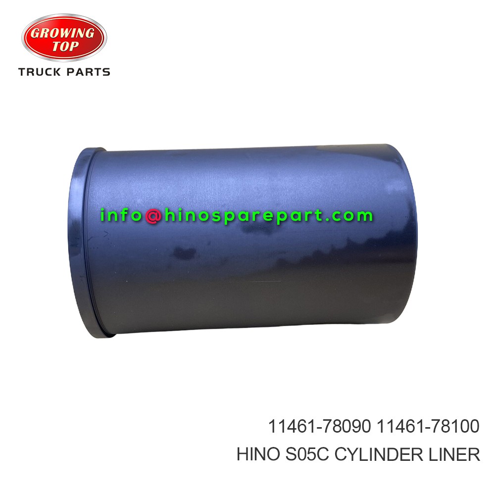 HINO S05C  CYLINDER LINER 11461-78090 