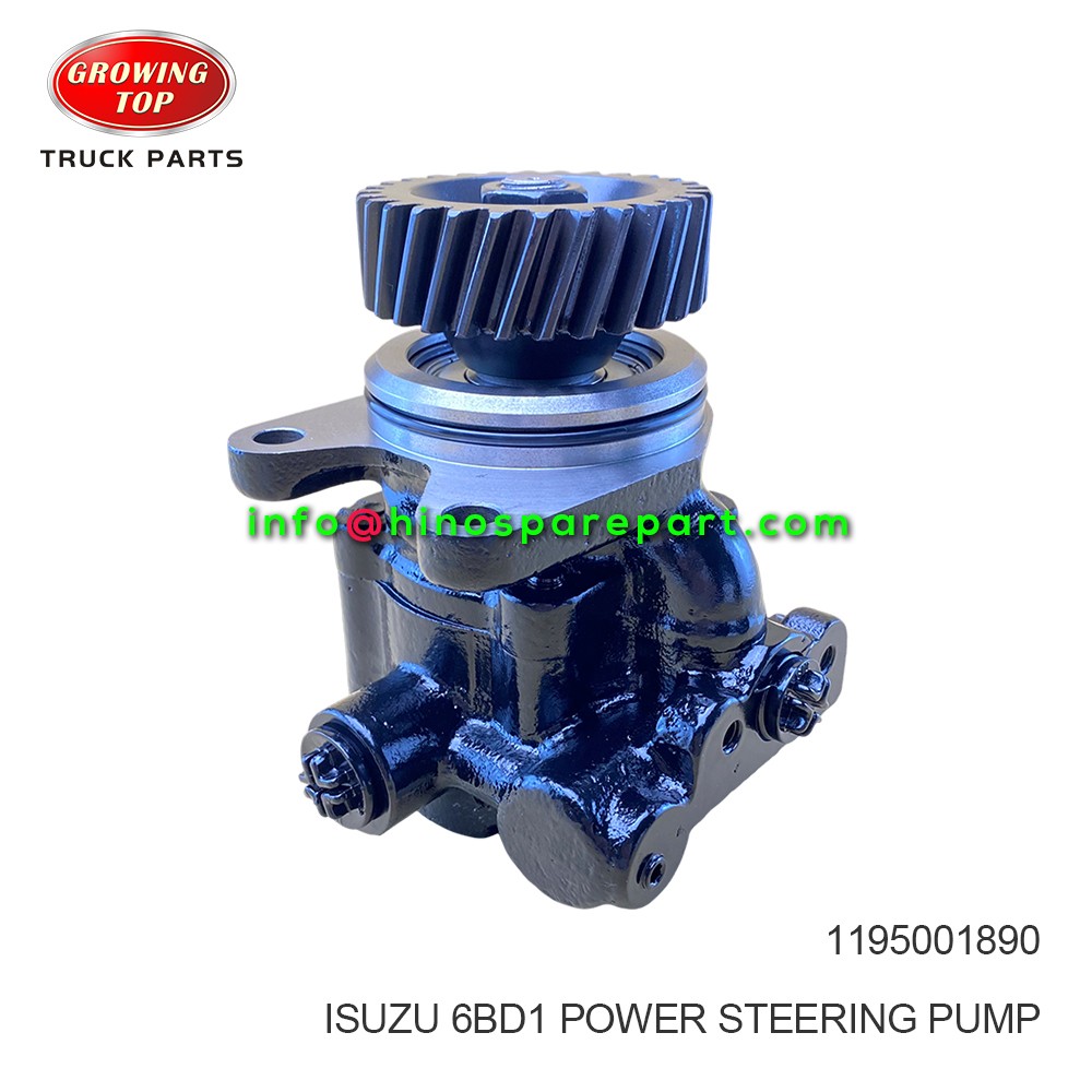 ISUZU 6BD1 POWER STEERING PUMP 1195001890