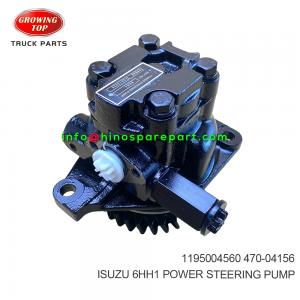 ISUZU 6HH1 POWER STEERING PUMP 1195004560