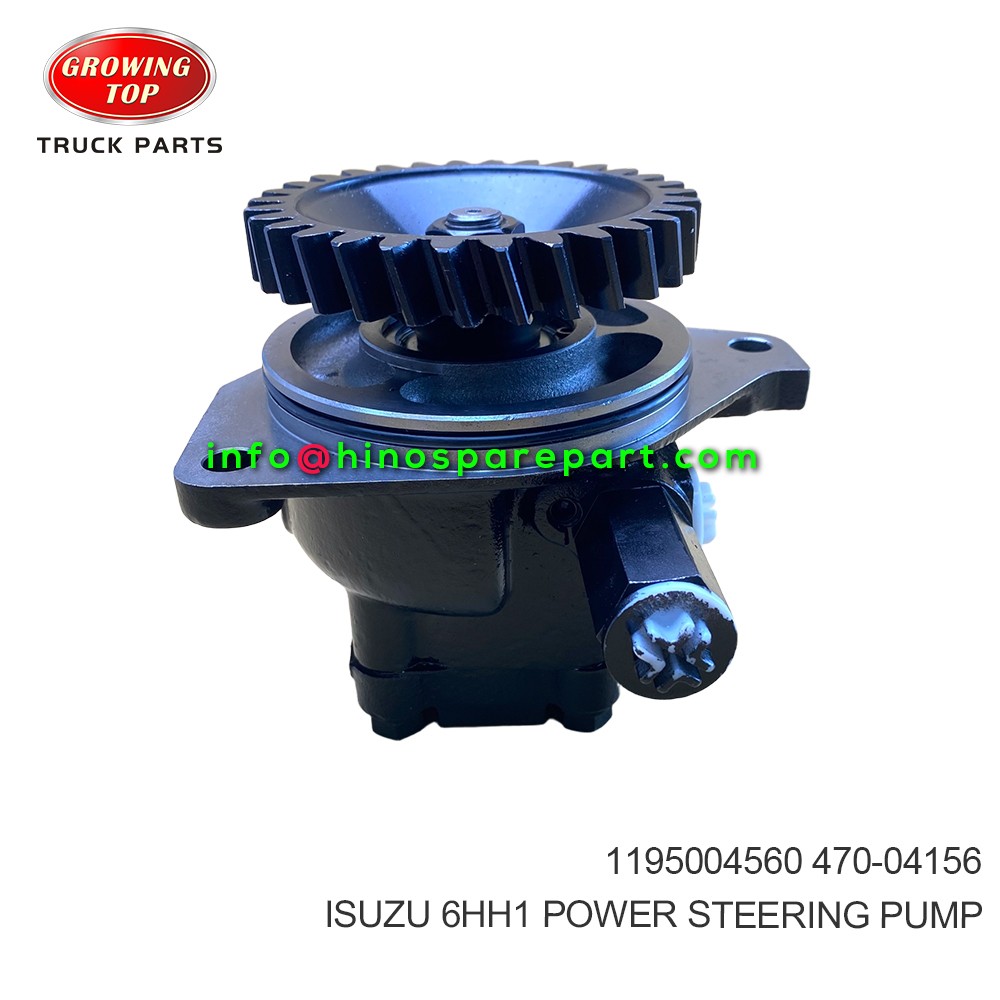 ISUZU 6HH1 POWER STEERING PUMP 1195004560