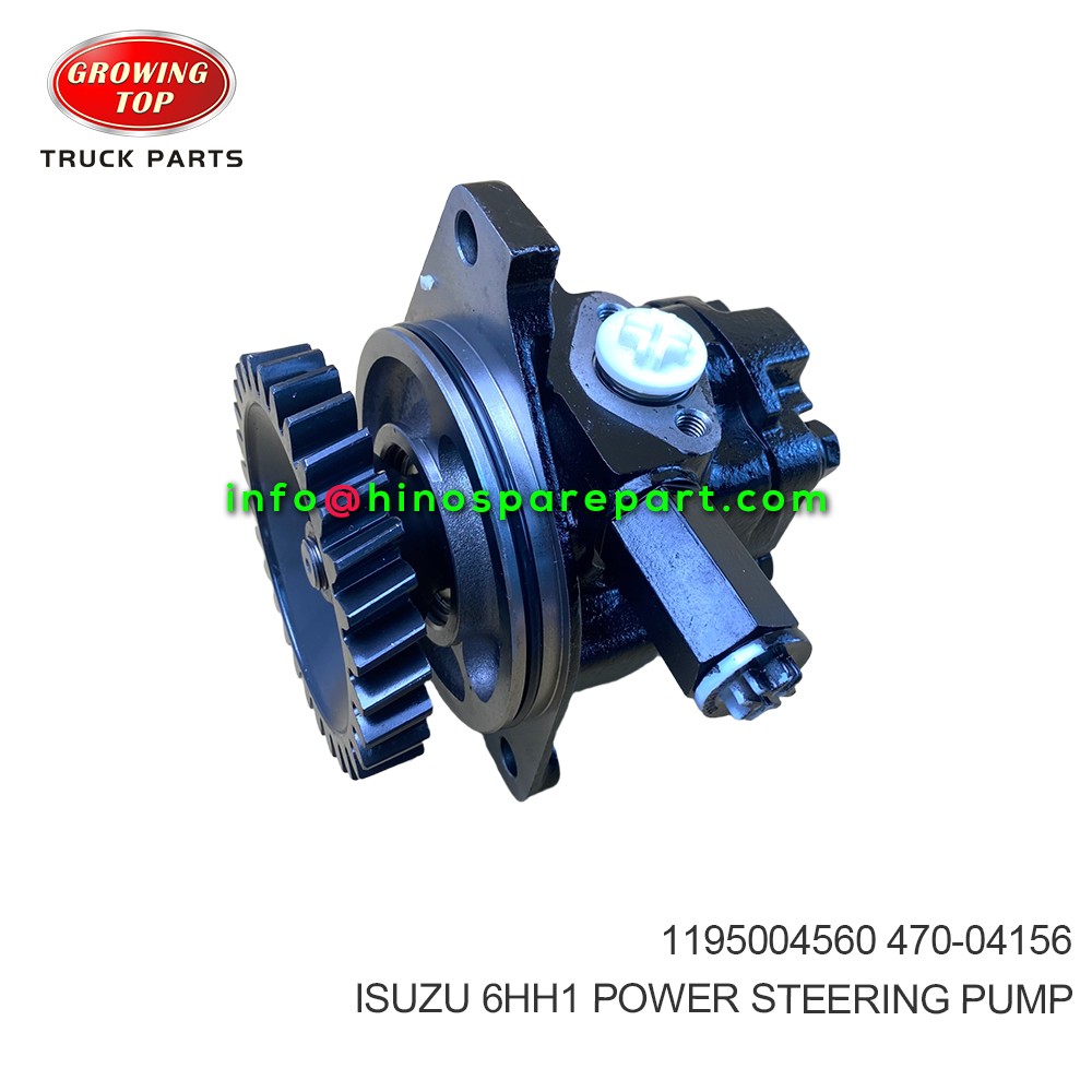 ISUZU 6HH1 POWER STEERING PUMP 1195004560