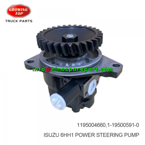 ISUZU 6HH1 POWER STEERING PUMP,1195004660
