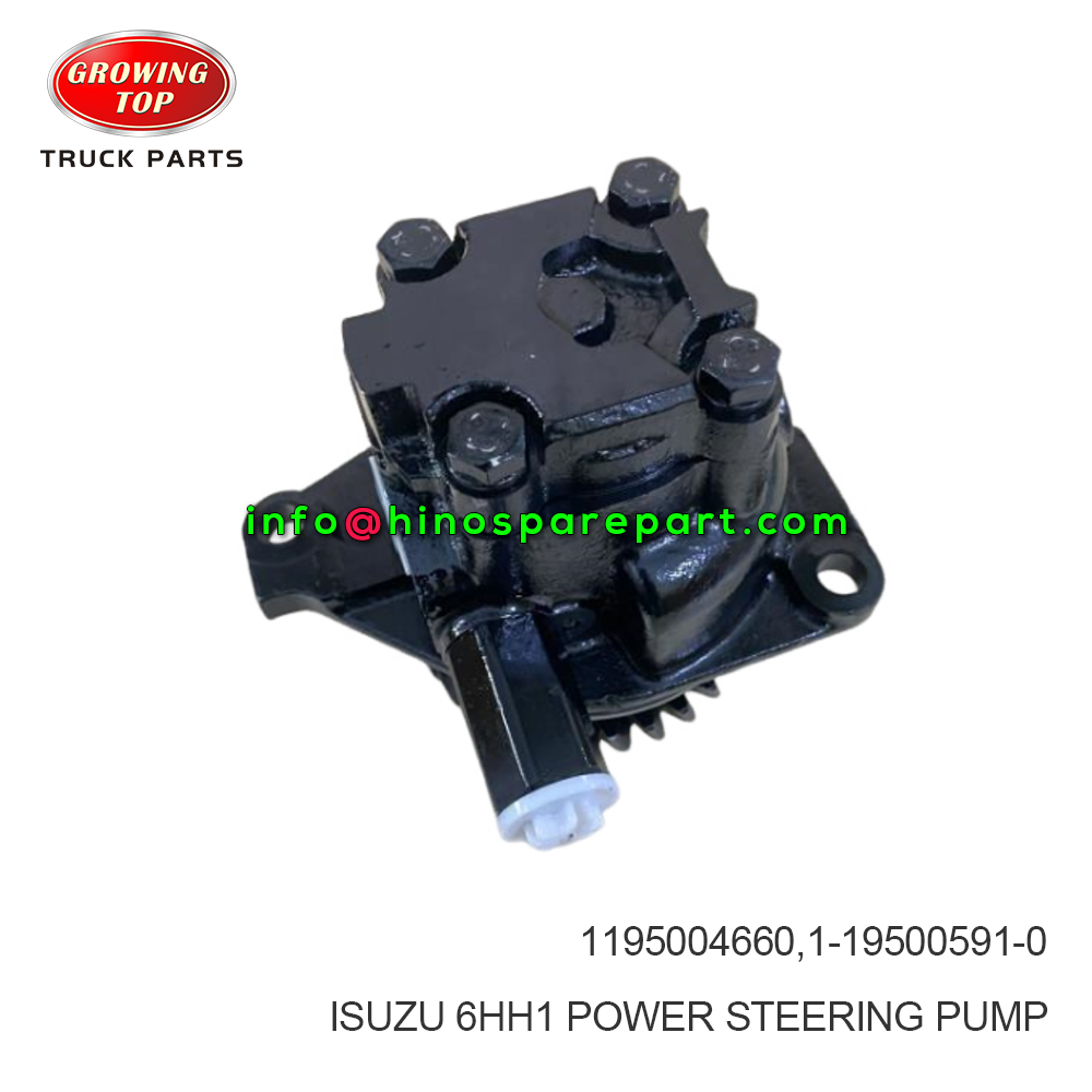 ISUZU 6HH1 POWER STEERING PUMP,1195004660
