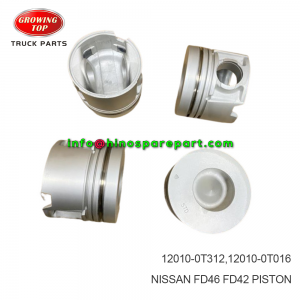 NISSAN  FD46 FD42 PISTON 12010-0T312 12010-0T016