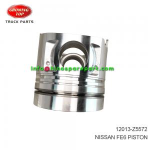 NISSAN FE6 PISTON 12013-Z5572 NISSAN FE6 PISTON 12013-Z5572