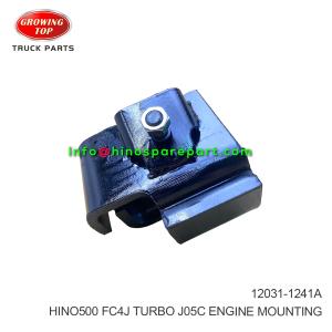 HINO500 FC4J TURBO J05C ENGINE MOUNTING 12031-1241A