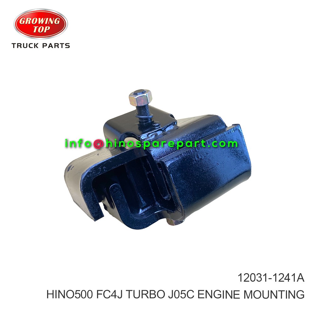 HINO500 FC4J TURBO J05C ENGINE MOUNTING 12031-1241A