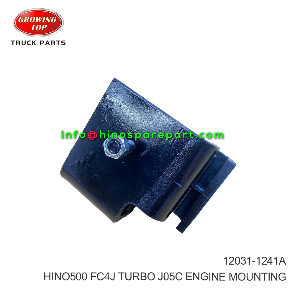 HINO500 FC4J TURBO J05C ENGINE MOUNTING 12031-1241A
