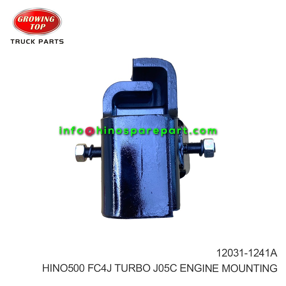 HINO500 FC4J TURBO J05C ENGINE MOUNTING 12031-1241A