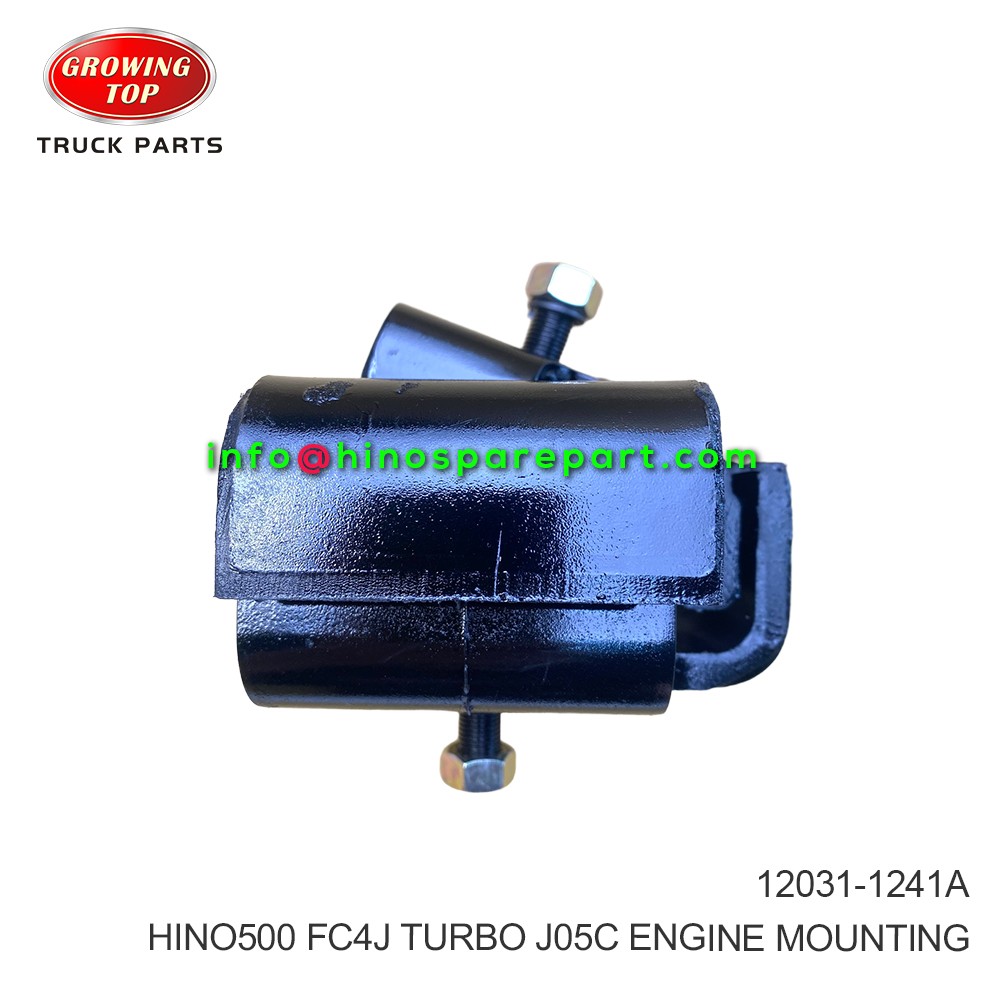 HINO500 FC4J TURBO J05C ENGINE MOUNTING 12031-1241A