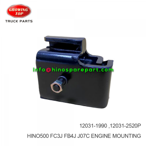 HINO500 FC3J FB4J J07C ENGINE MOUNTING  12031-1990