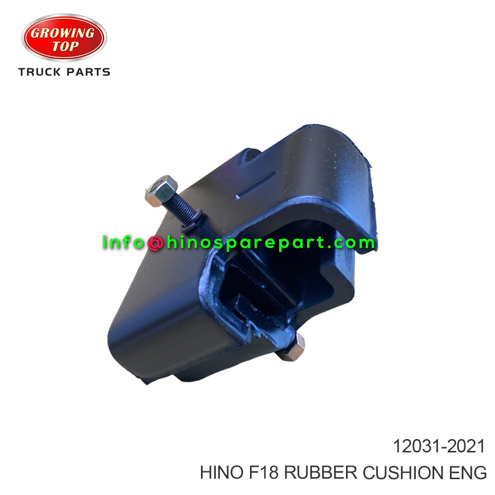HINO F18 RUBBER CUSHION ENG 12031-2021