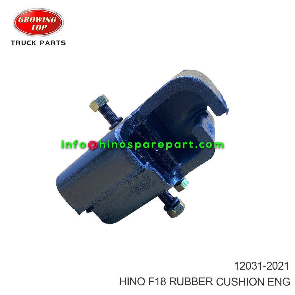 HINO F18 RUBBER CUSHION ENG 12031-2021
