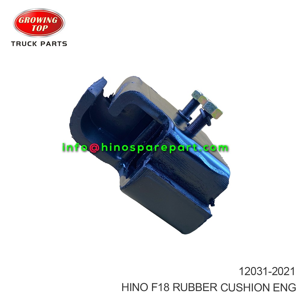 HINO F18 RUBBER CUSHION ENG 12031-2021