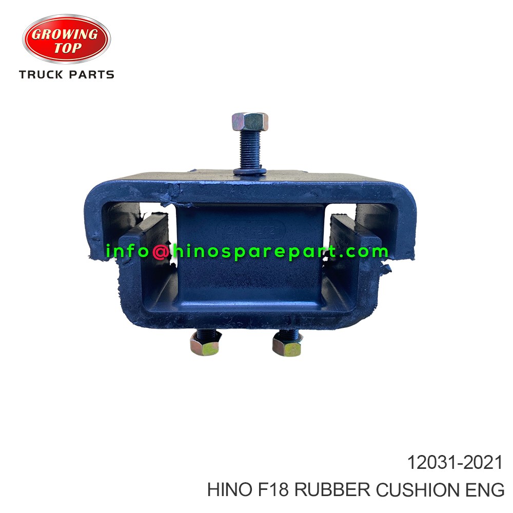 HINO F18 RUBBER CUSHION ENG 12031-2021
