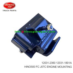 HINO500 FC J07C ENGINE MOUNTING 12031-2361