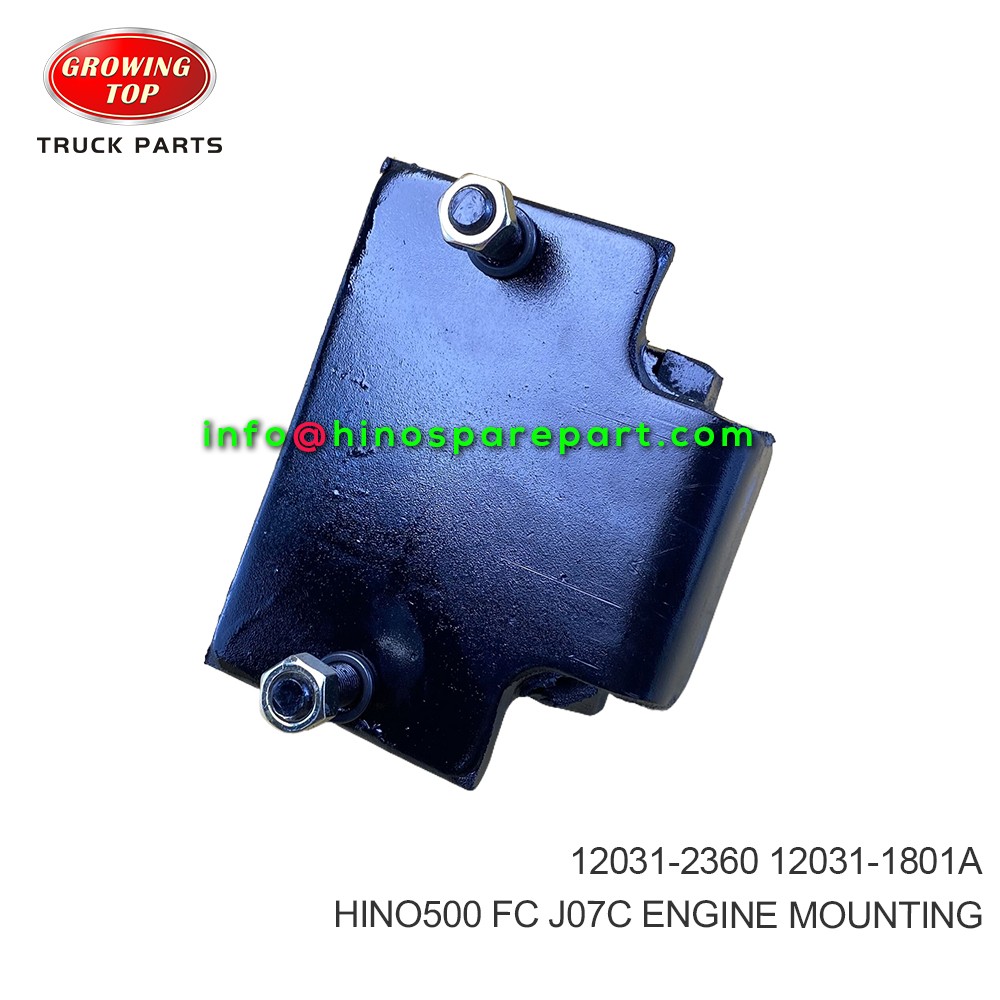 HINO500 FC J07C ENGINE MOUNTING 12031-2361
